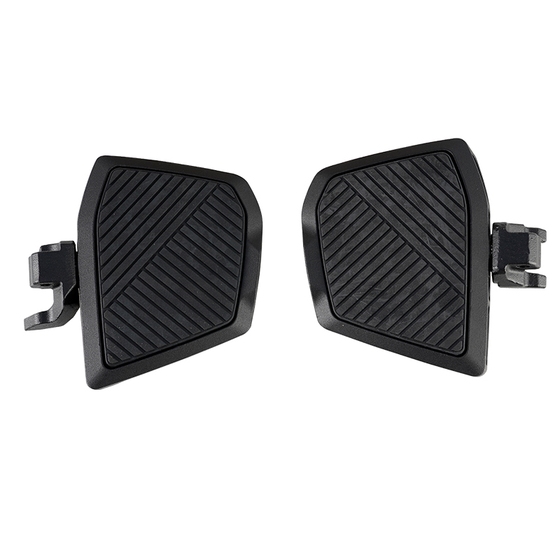 Alfombrilla grande negra Pedal de apoyo extendido para coche Can-Am Ryker todos los modelos