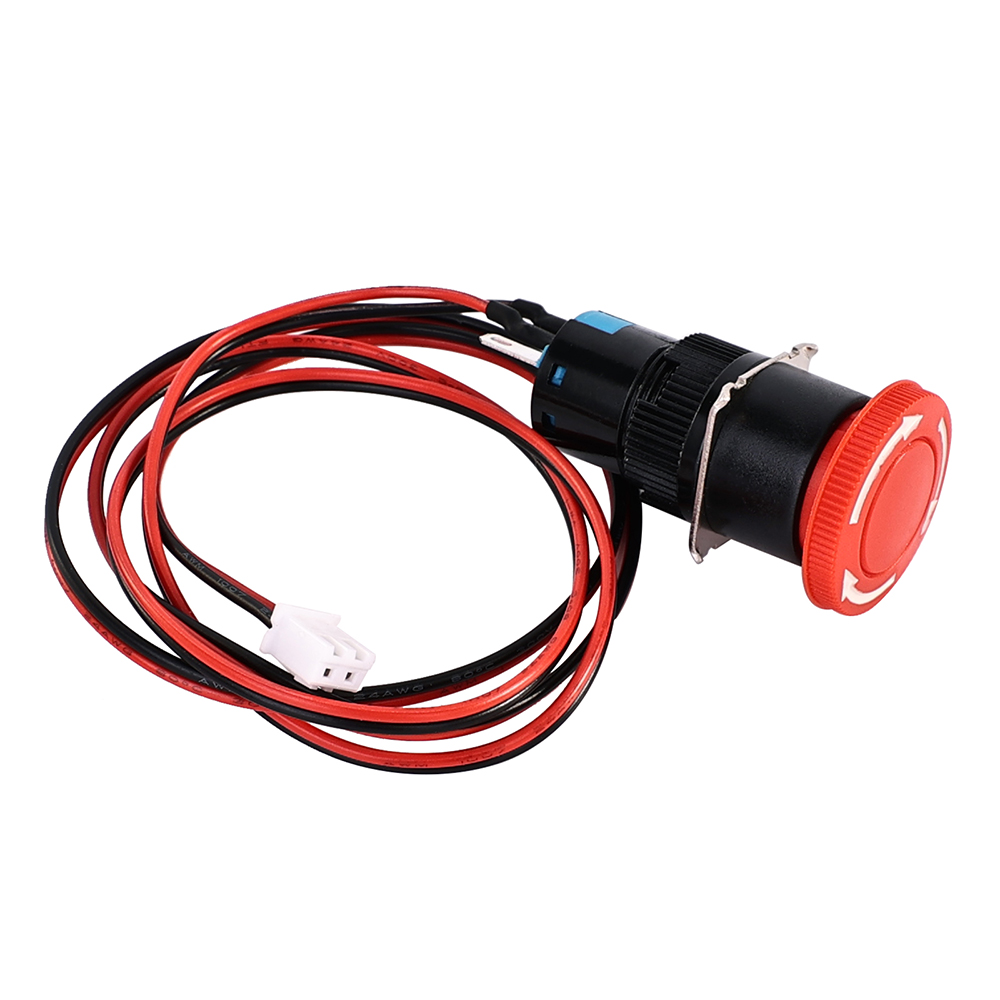 Limit Switch Emergency Stop Switch Part Laser Engraving Machine Accessories for CNC 3018 PRO /3018 Max /3020 Plus Router