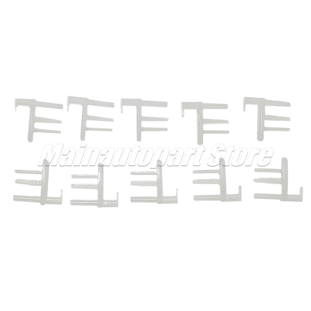 5 x Pairs for SEITZ for Dometic Flyscreen Caravan Window Blind End Clips 5 L/H 5 R/H Motorhome