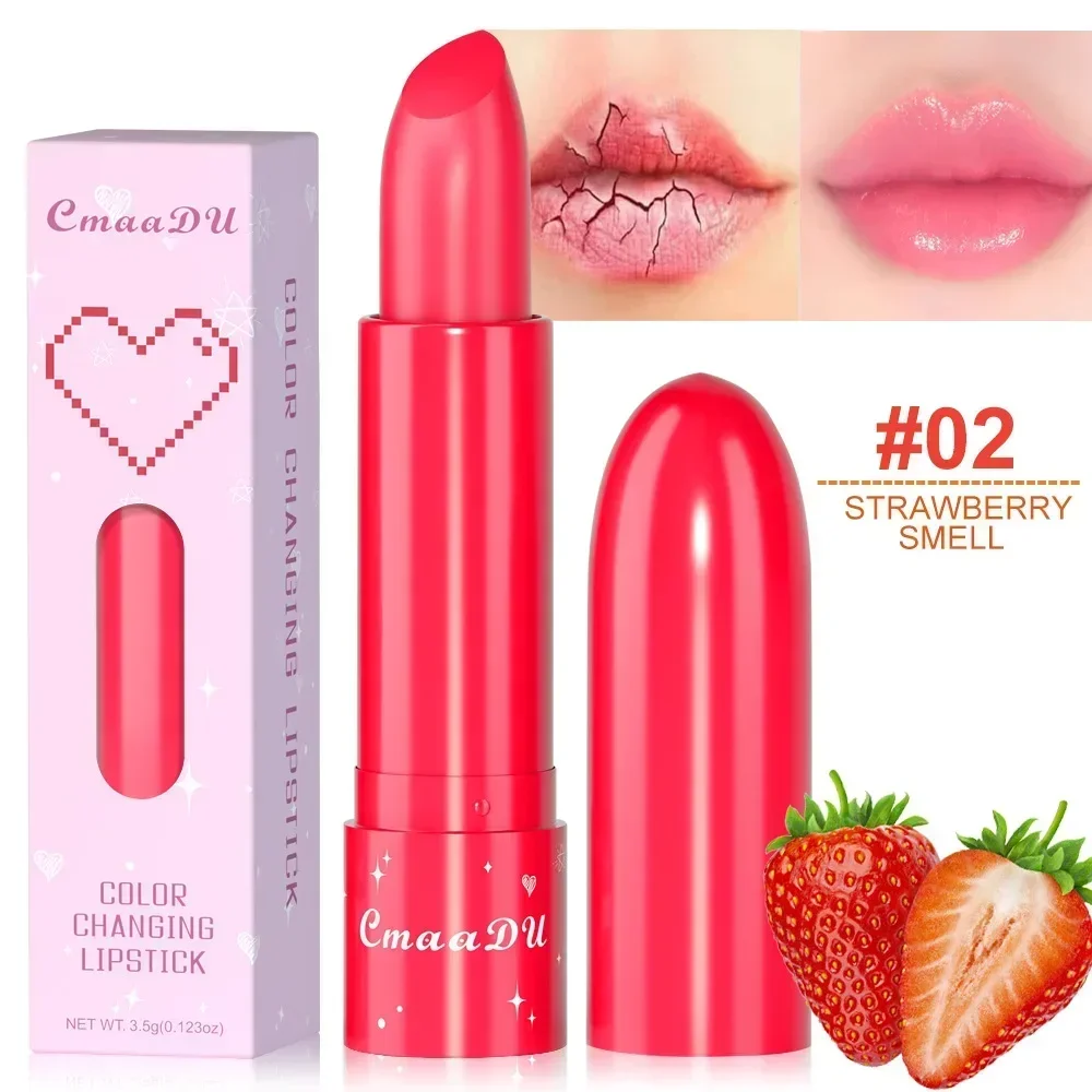 Crystal Jelly Fruit Lip Balm Lasting Moisturizing Hydrating Anti-drying Lipsticks Reducing Lip Lines Natural Lips Care Cosmetics