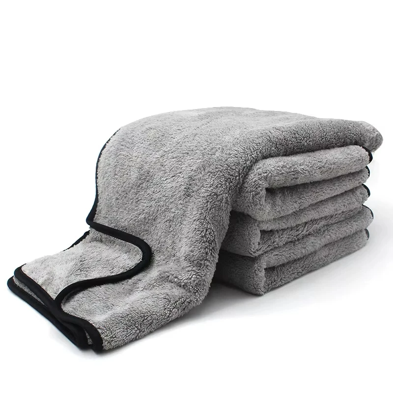 75x35 60x40cm Asciugamano per lavaggio auto in microfibra Asciugatura rapida Pulizia automatica Panno extra morbido Alta assorbimento d'acqua per accessori per lavaggio auto