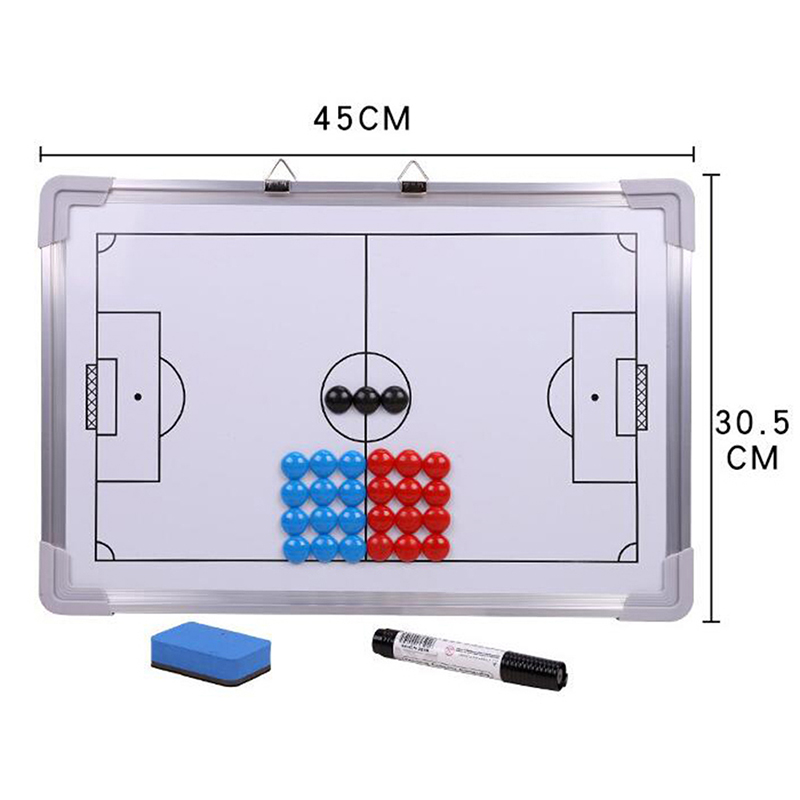 Tactical Magnetic Plate For Soccer Strategy Coach Football Board Wall-mounted Competition Training Sand Table Teaching Board