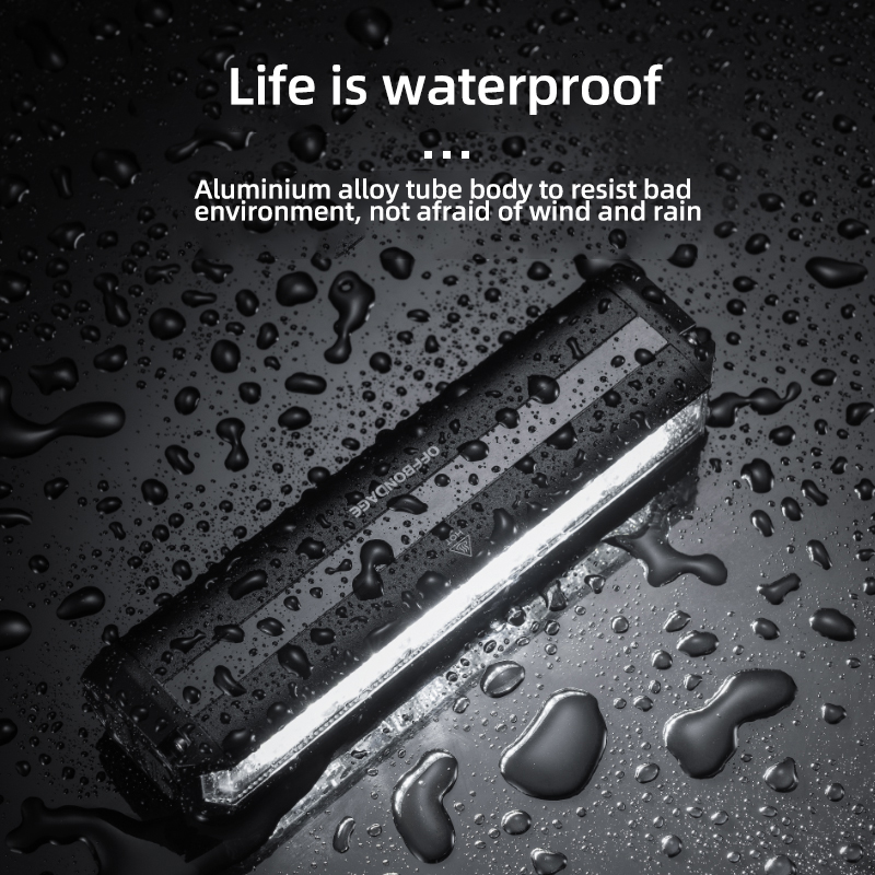 OFFBONDAGE 自転車ライトフロント自転車ライト 8000mAh 防水懐中電灯 USB 充電 MTB ロードサイクリングランプアクセサリー