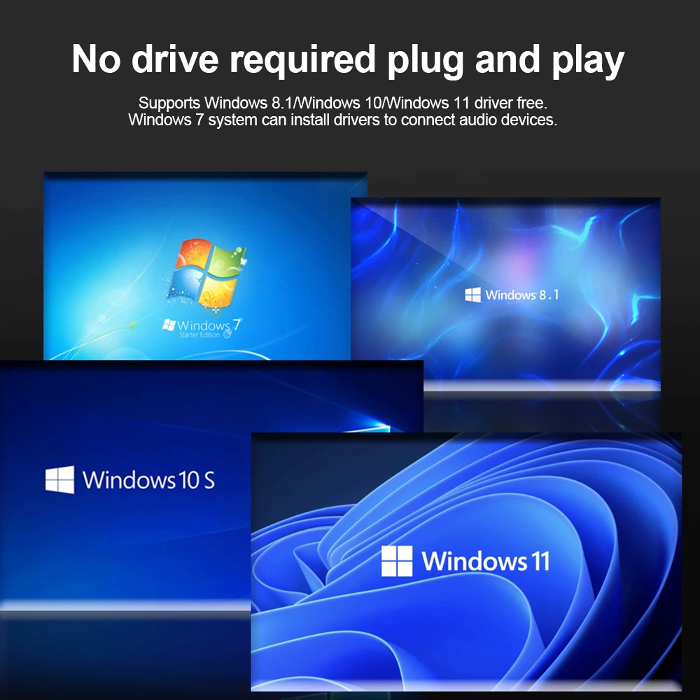 USB-адаптер Bluetooth 6.0 Bluetooth 5.4 Dongle для ПК Windows 11/10/8.1 Bluetooth-приемник-передатчик для клавиатуры/мыши