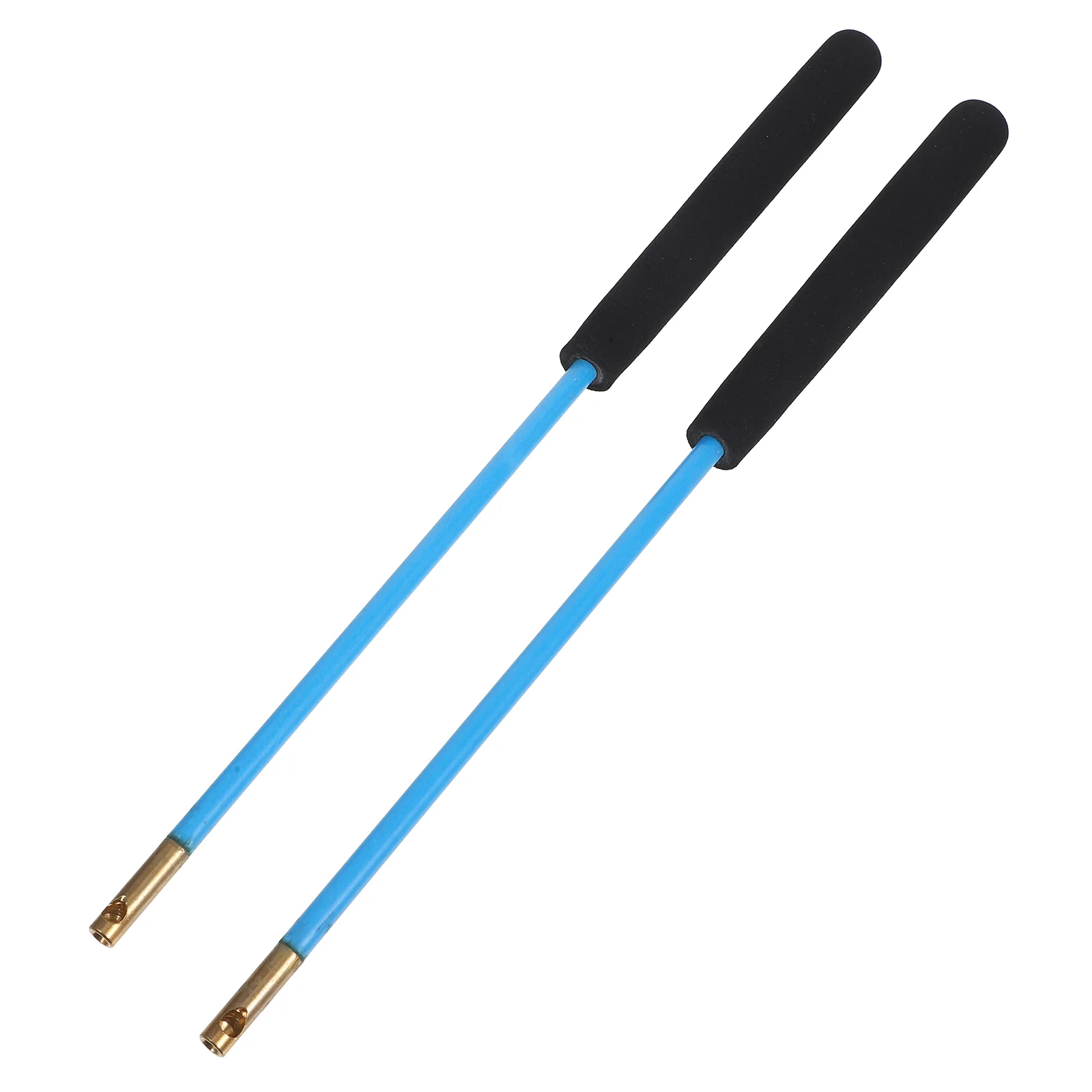 2-teiliges Fitness-Diabolo-Stick-Shaker, chinesische Stäbchen, Nachfüll-Handsticks, himmelblau, für Kinder