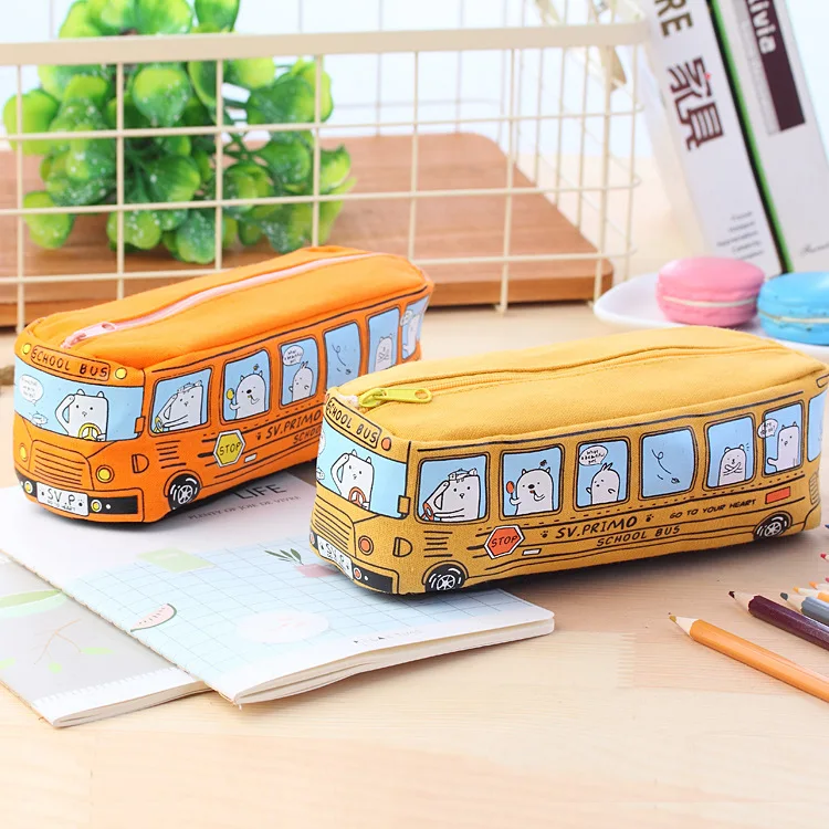 กระเป๋าดินสอ Creative ความจุขนาดใหญ่กล่องดินสอการ์ตูนกล่องดินสอนักเรียนกล่องเครื่องเขียนอุปกรณ์สํานักงานโรงเรียน