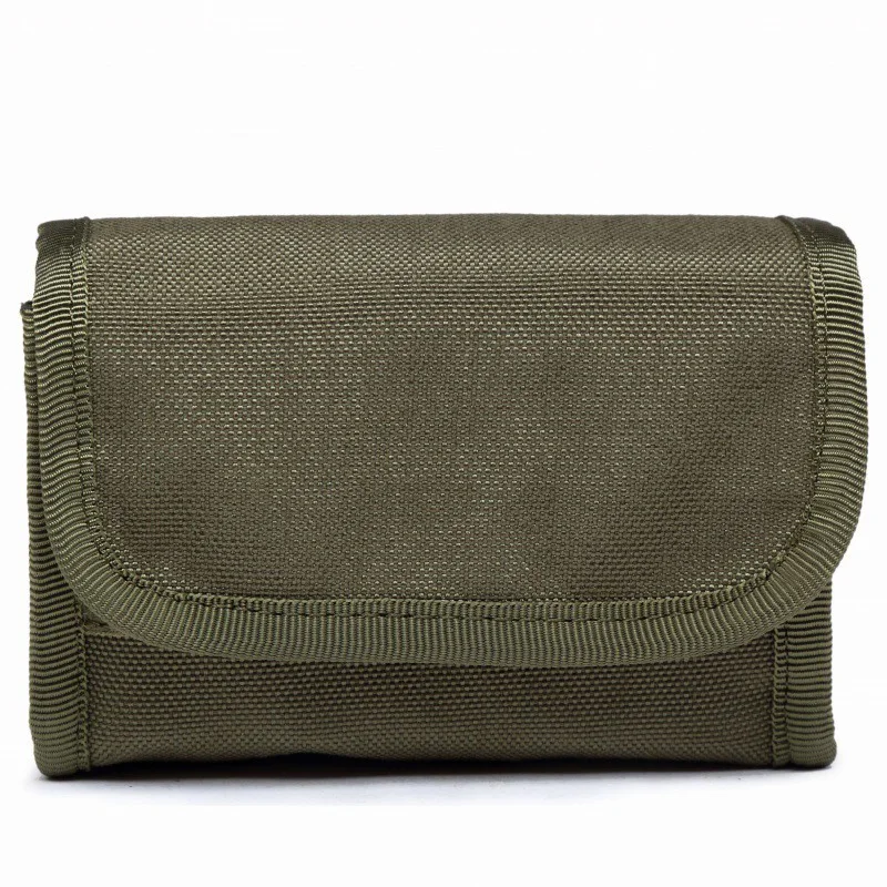 10 홀 야외 스포츠 다기능 12g 보관 가방 MOLLE 시스템 액세서리 가방 다기능 액세서리 허리 가방