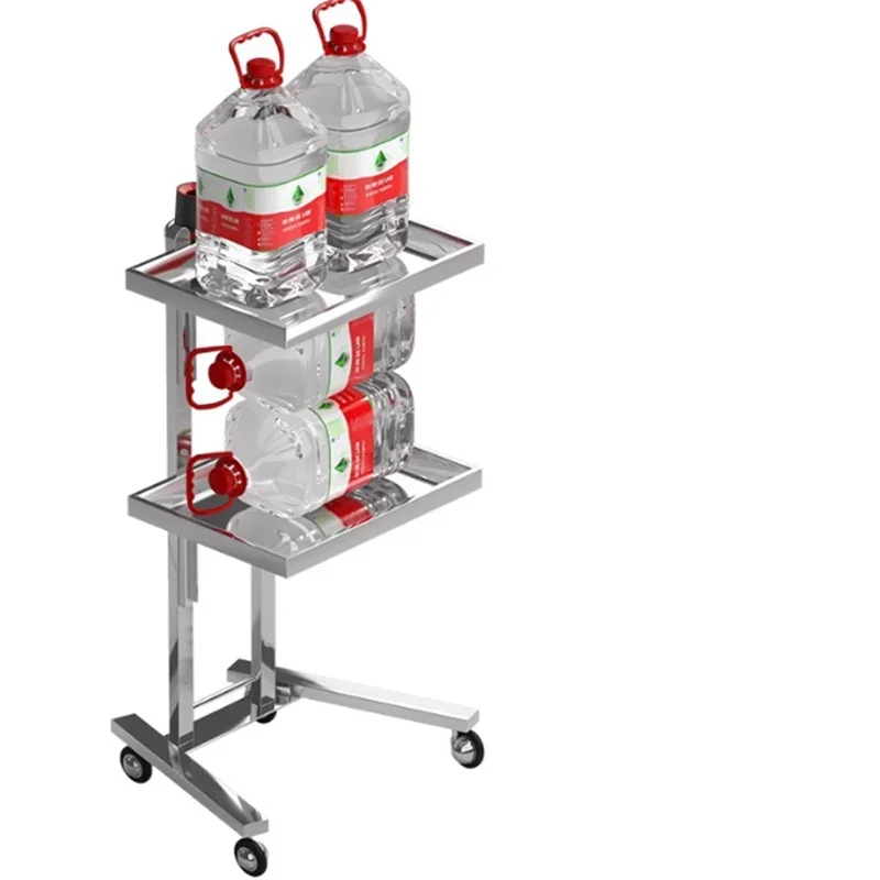 Multi-Purpose รถเข็นเครื่องมือ Beauty Salon เครื่องมือ Rolling Cart ที่ถอดออกได้ตัดผมค่าเฉลี่ย Carrito Auxiliar Hair Salon เฟอร์นิเจอร์