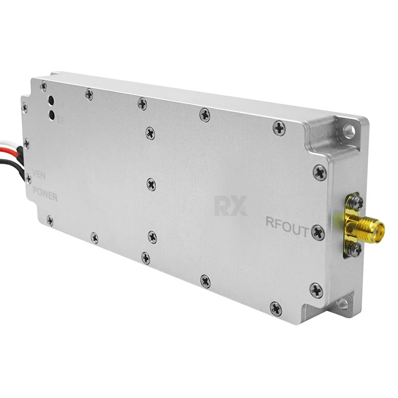 50W Power Amplifier UAV FPV  Module Lora High Frequency 5.2G 5.8G Support customized frequency bands