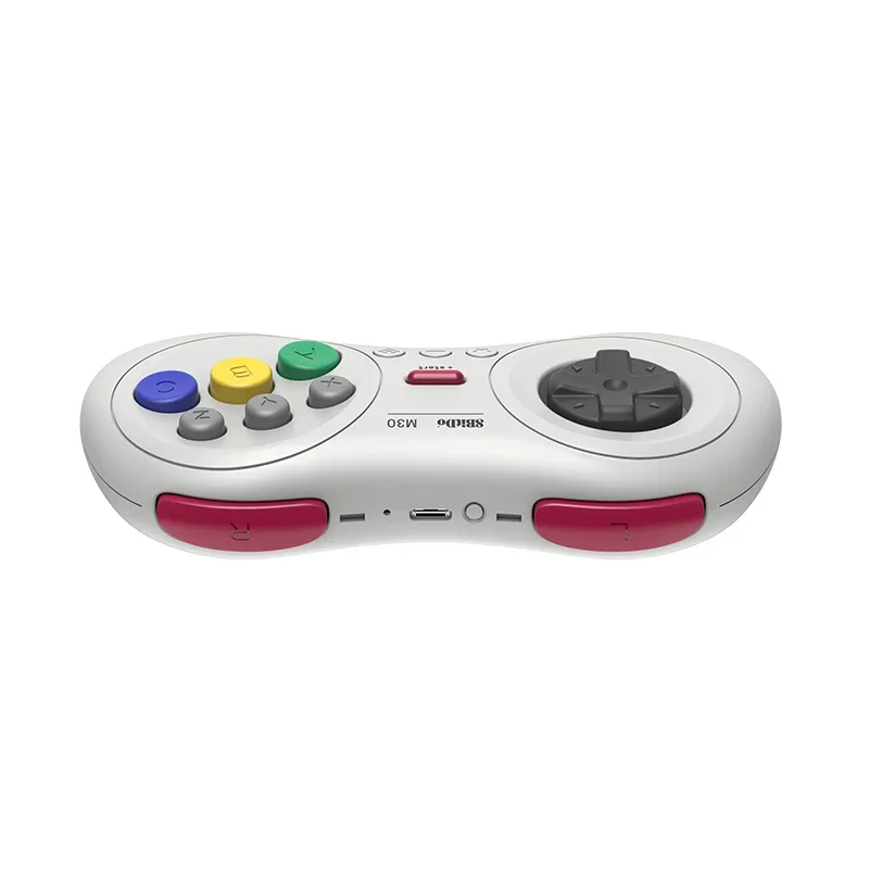 Soporte de mando Bluetooth 8BitDo M30 para Nintendo Switch/Windows 10/11/Android/controlador Raspberry Pi