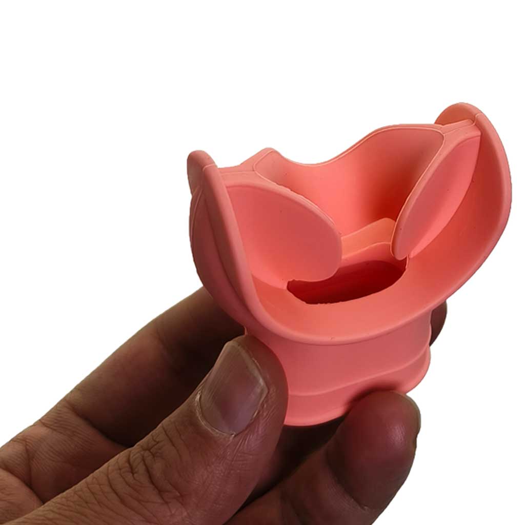 스쿠버 다이빙 2단계 실리콘 마우스피스 스노클 조절기 다채로운 문어 마우스피스 물린