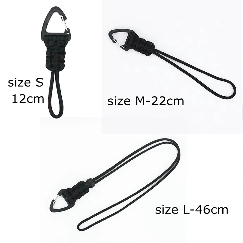 Cordón de cuerda de Paracord táctico para acampar al aire libre, hebilla de llavero, cuchillo EDC de supervivencia, gancho de sujeción, hebilla de cinturón para mochila