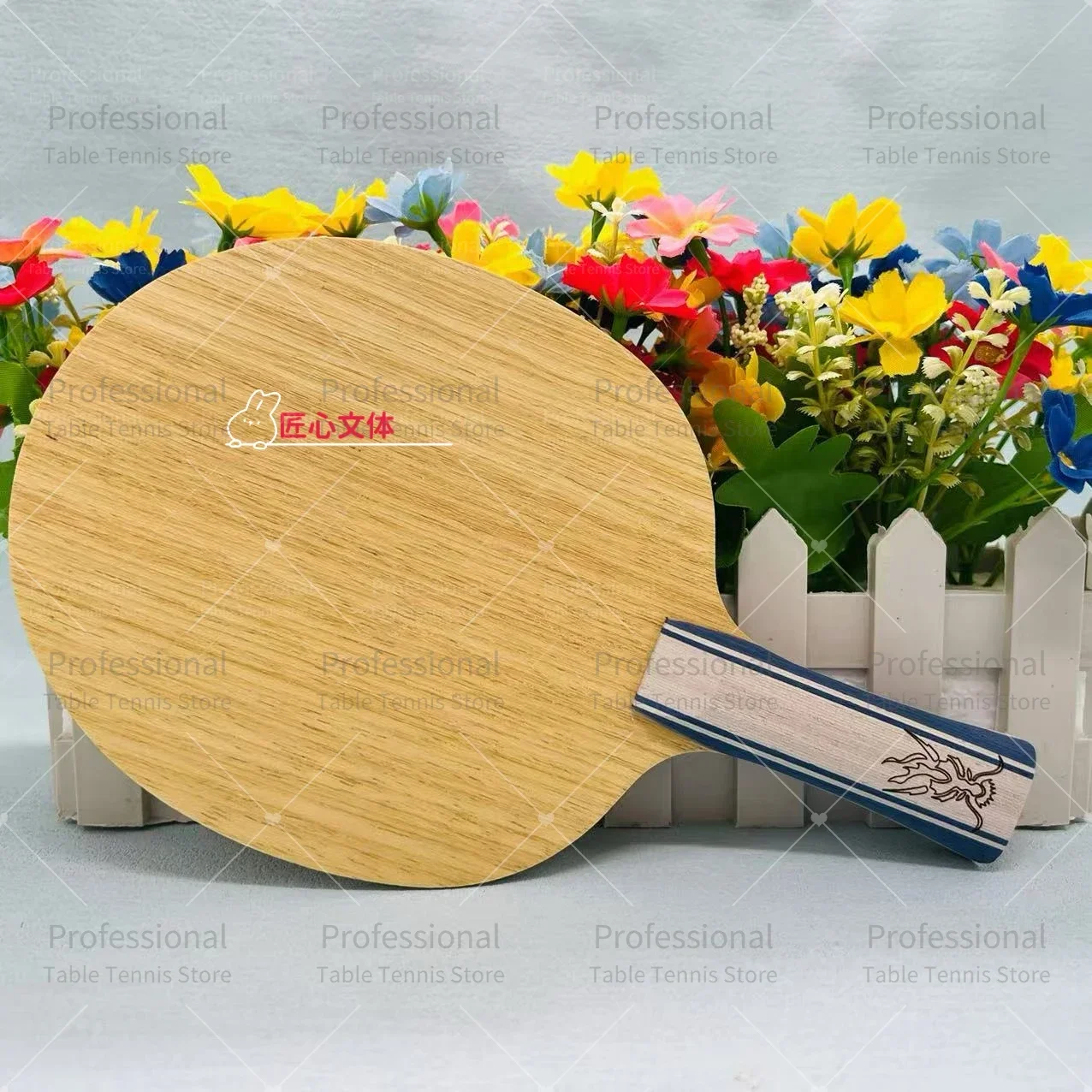 LOKI RXTON 5 プロ プロビンス 卓球ブレード 内蔵玄武岩繊維カーボン 5 ウッド 2 カーボンピンポンラケット アーク & 高速攻撃