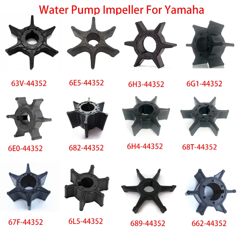 Wasserpumpen laufrad für Yamaha 8 9,9 15 20 PS 30 40-70 PS 75 80 90 100-PS Hub