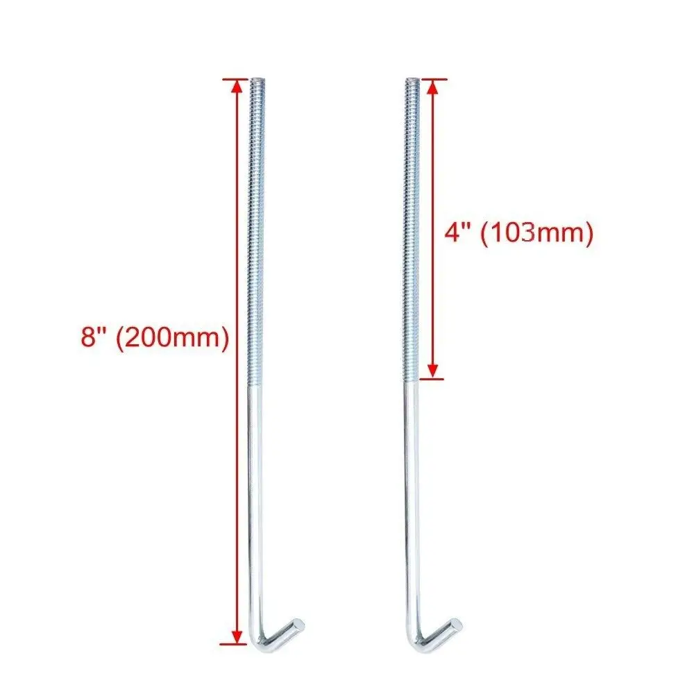 Carro de corrida 218mm / 190mm alumínio universal bateria auto amarrar montagem suporte barra cinta para honda civic ek eg