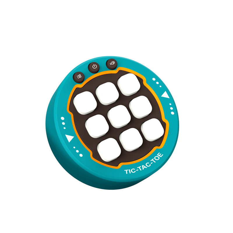 Tic Tac Toe Elektronisch schaakbord Multifunctioneel Kindereducatie Strategiespeelgoed Interactief hersenspel Ouder-kind plezier