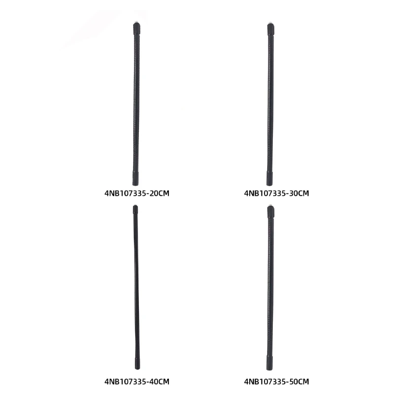 DXAB 1/4 "macho a hilo cuello cisne montaje cámara soportes brazo tubo flexible