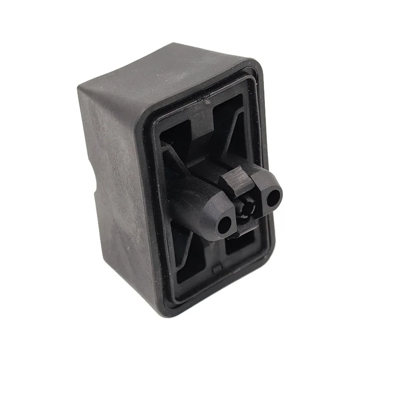 1/4 unidades 51717039760   Almofada de ponto de cric de carro sob suporte de elevação de carro bloco de elevação para BMW Mini R50 R55 R56 R57 R58