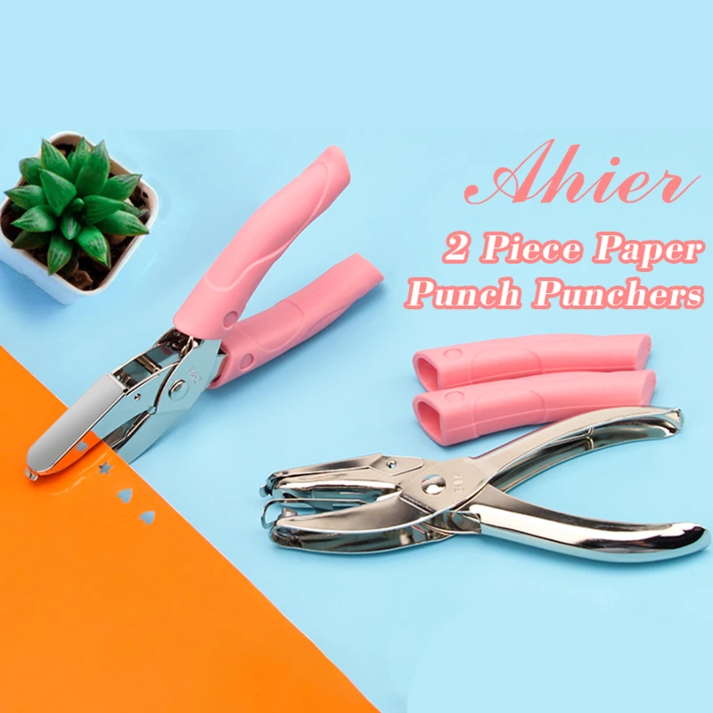 Śliczny dziurkacz z pojedynczym otworem Scrapbooking papierowe ubrania dziurkacze gwiazda serce okrągły dziurkacz DIY Craft kształt Cutter Perforator 2024