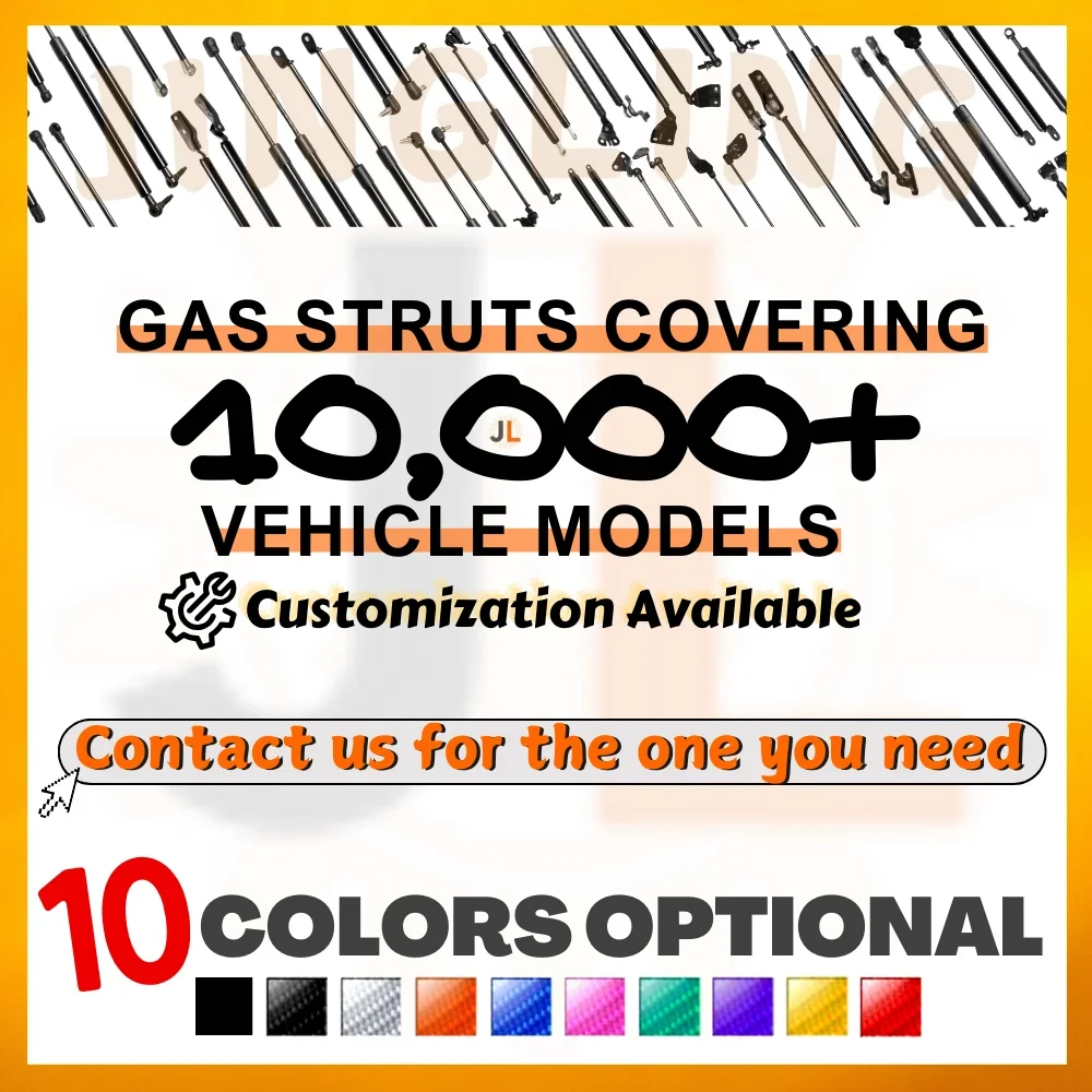 Qty(2) suportes de porta-malas com mola para ford fiesta mk7 e 7.5 hatchback 2008-2016 suporte de elevação de bagageira traseira amortecedores