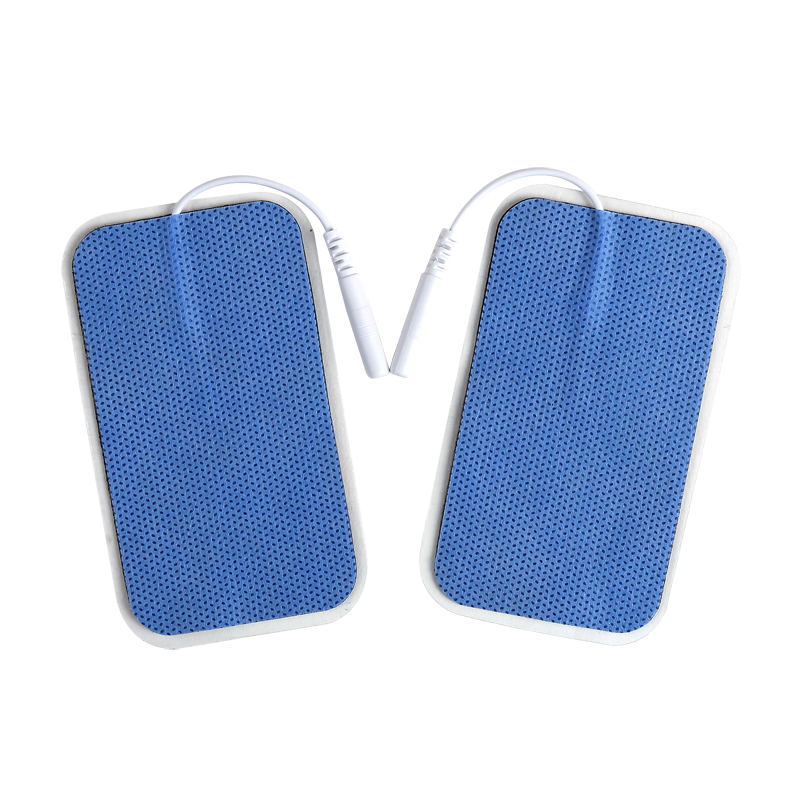 5x9 ซม.Electrode Pads สําหรับไฟฟ้า TENS การฝังเข็มเครื่องบําบัดแบบดิจิตอลเครื่องนวดกระชับสัดส่วน Patch