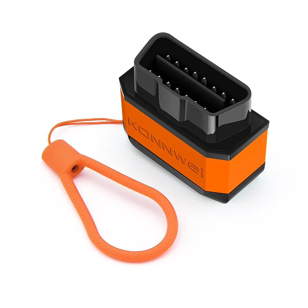 KONNWEI KW905 ELM327 V1.5 Scanners OBD2 Bluetooth 5.0 pour Android/IOS ELM 327 OBD 2 outil de Diagnostic de voiture lecteur de Code