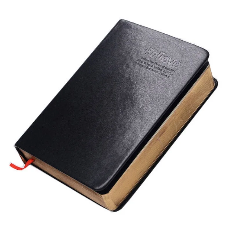 Super Thick Small Anti-PU Notebook Leather Surface Phnom Penh Retro Blank Notepad A6 Journal Notebook