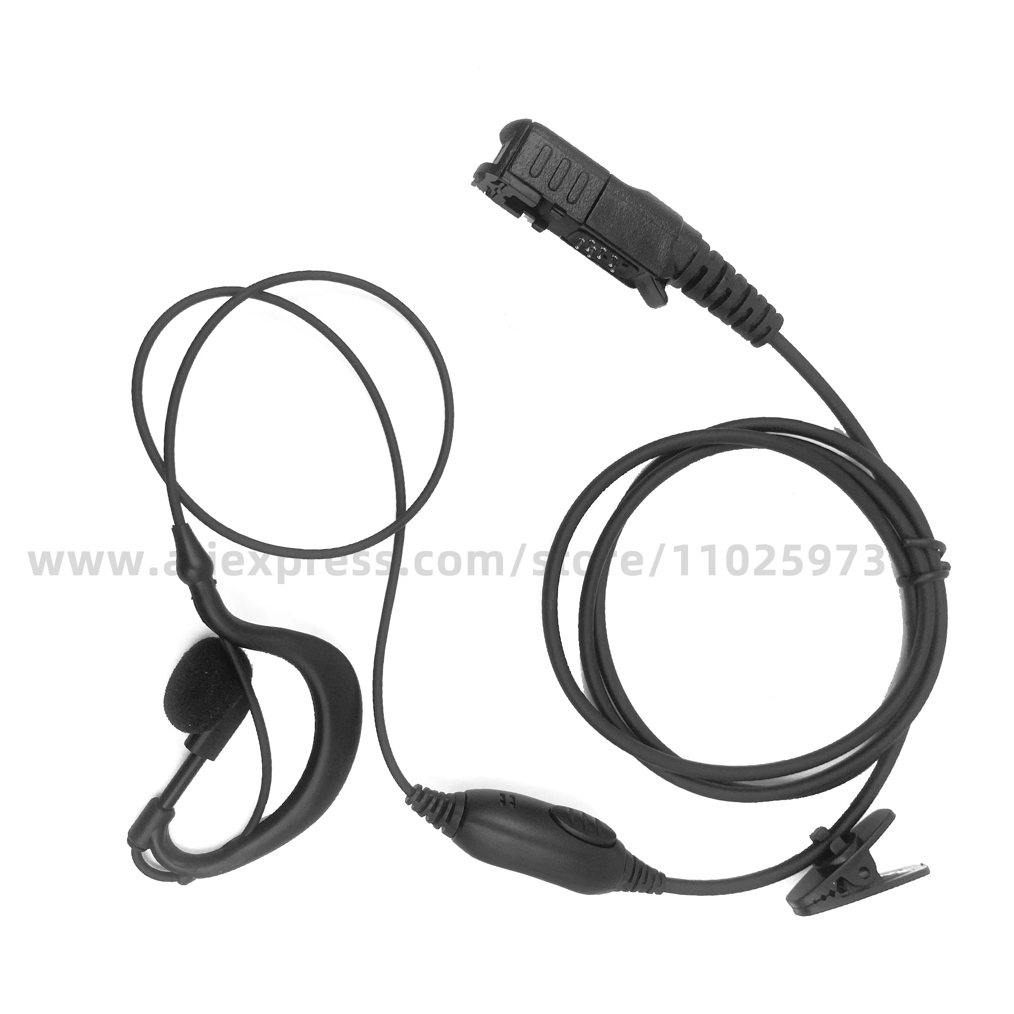 Walkie Talkie auriculares colgantes para Motorola MTP3100 MTP3150 MTP3200 MTP3250 MTP3500 MTP3550 DP2400 DP2600 DEP550 DEP570 DGP8050e