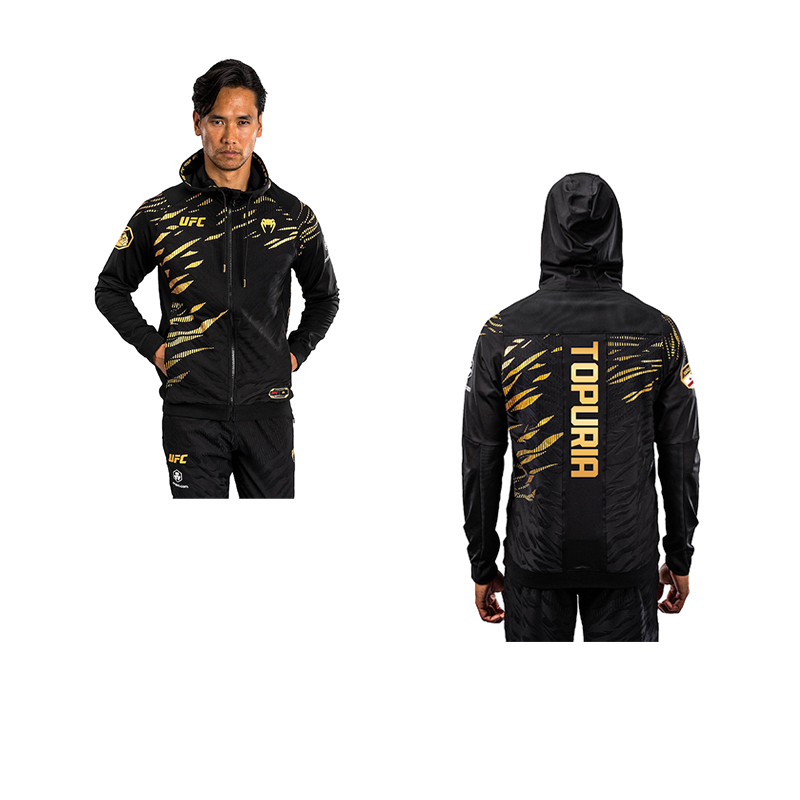 Herfst en winter best verkochte extreme sporten UFC Boksen Gouden sweatshirt met capuchon Heren en dames Sneldrogend Grote maten
