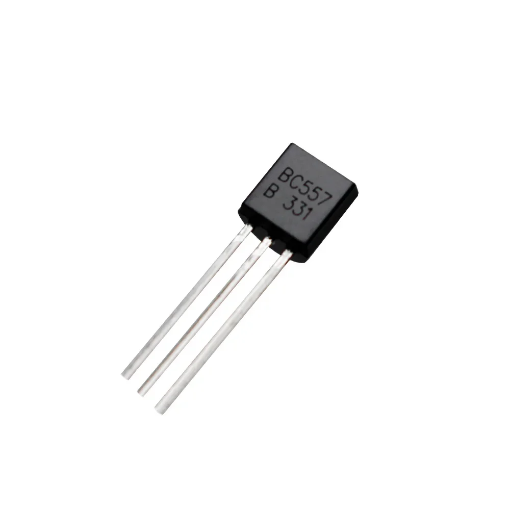 50 Uds transistores BC547 BC557 cada 25 uds Kit de transistores bc557 bc547 Transistor NPN PNP Kit electrónico DIY