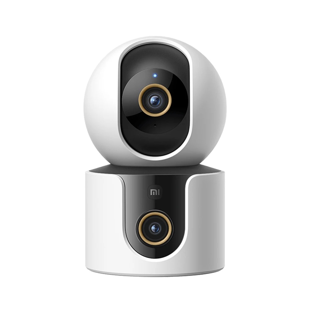Xiaomi C500 Smart Camera Dual Lens PTZ 360° Pets&Facial Detection 4 Million pixels Full Color Night Vision WiFi 6 For MiHome app