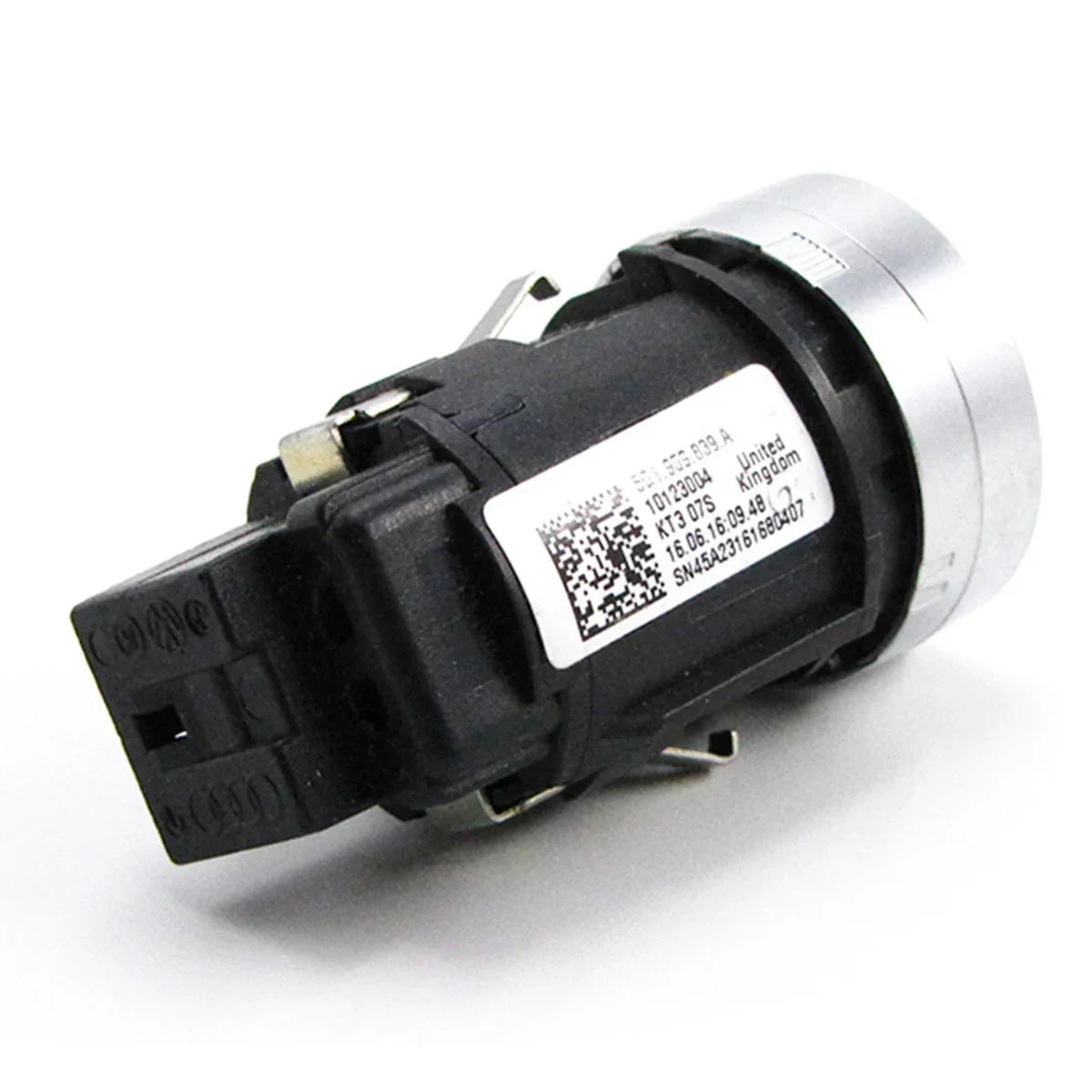 Botón de interruptor de un botón del motor de arranque y parada de llave de coche para VW Golf 7 MK7 VII piezas de interruptor de arranque sin llave