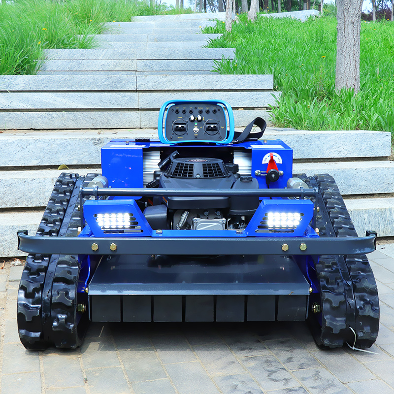 Huishoudelijke kleine grasmaaierrobot, all-terrain zero-turn intelligente grasmaaier met afstandsbediening, CE-certificering