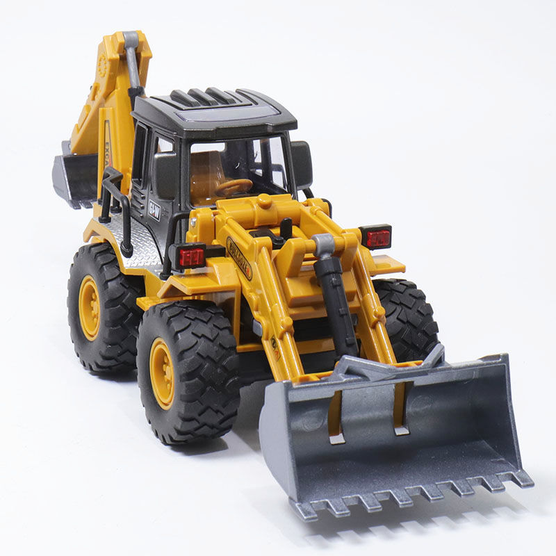 Techniek Diecast Traagheid Rijden Speelgoed voor Jongens Legering Tractor Graafmachine Bulldozer Kids Truck Kinderen Voertuig Model Gift