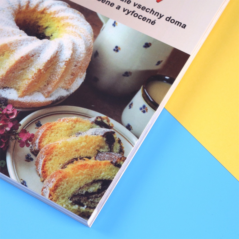 Impresión personalizada de libros de cocina, libro de recetas baratas, catálogo de revistas, novedad