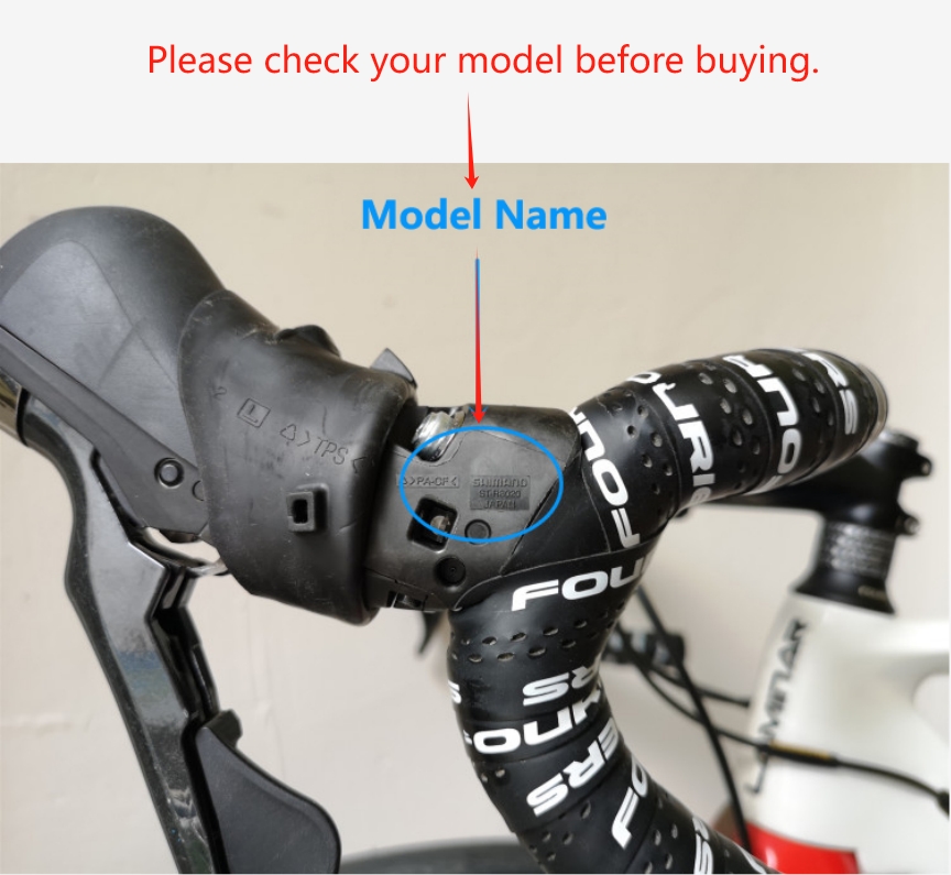 Osłony wsporników do rowerów szosowych SHIMANO 105 UT 4700 5800 6800 R7000 Claris R2000 Sora R3000 Osłony ochronne dźwigni zmiany biegów nieoryginalne