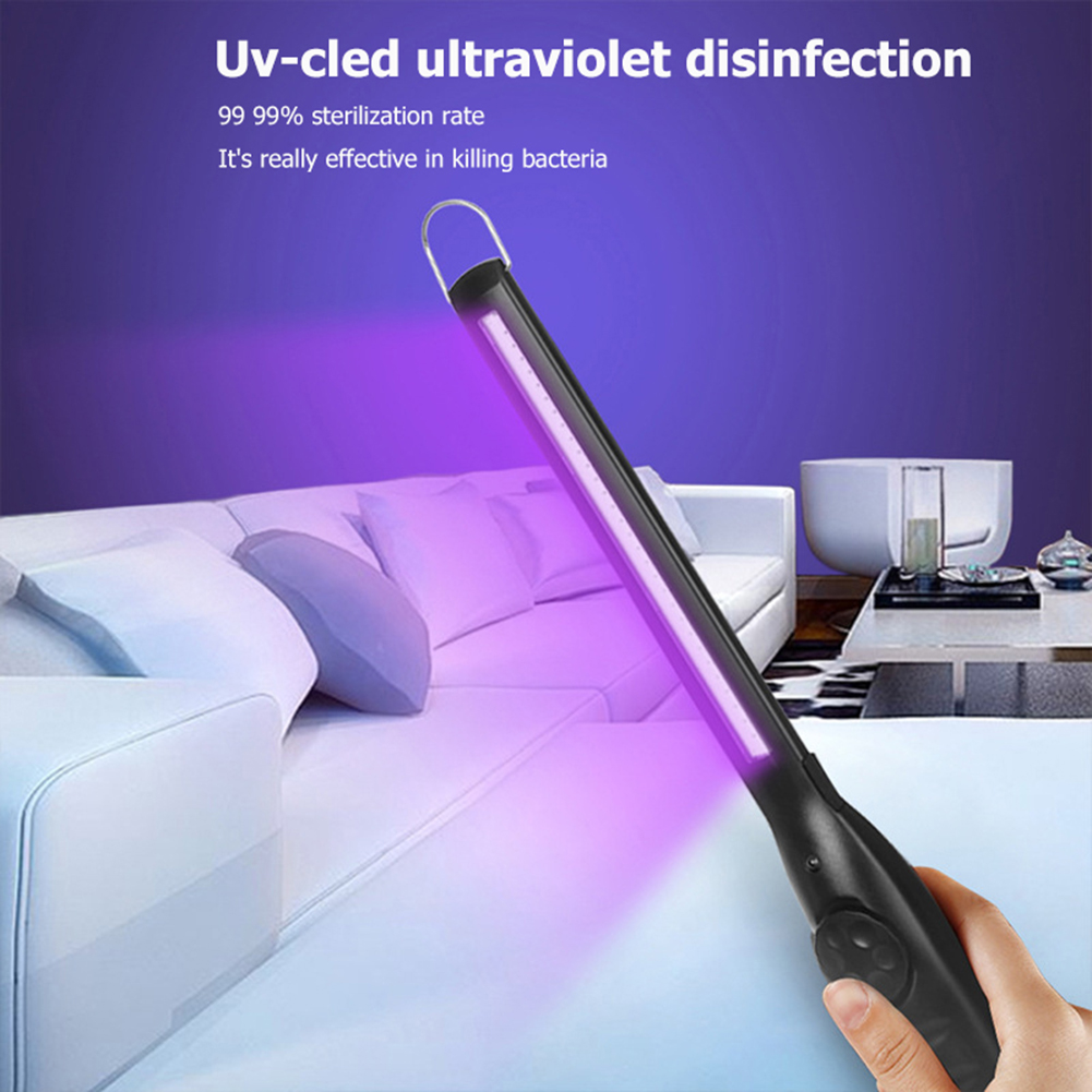 LED tragbare UV-Sterilisator Desinfektion licht Home Handheld keimt ö tende Lampe