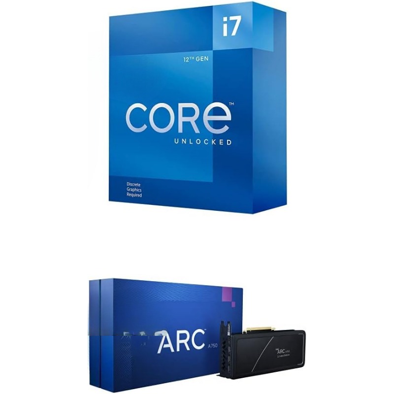 Core i7-12700KF Desktop Processor 12 (8P+4E) Cores up to 5.0 GHz Unlocked LGA1700 600 Series Chipset 125W