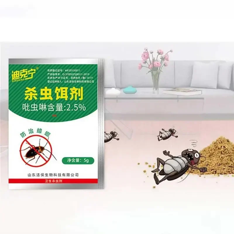 Poudre répulsive efficace pour cafards, appât Anti-fourmis, piège à poudre pour ménage et hôtel, Insecticide forte