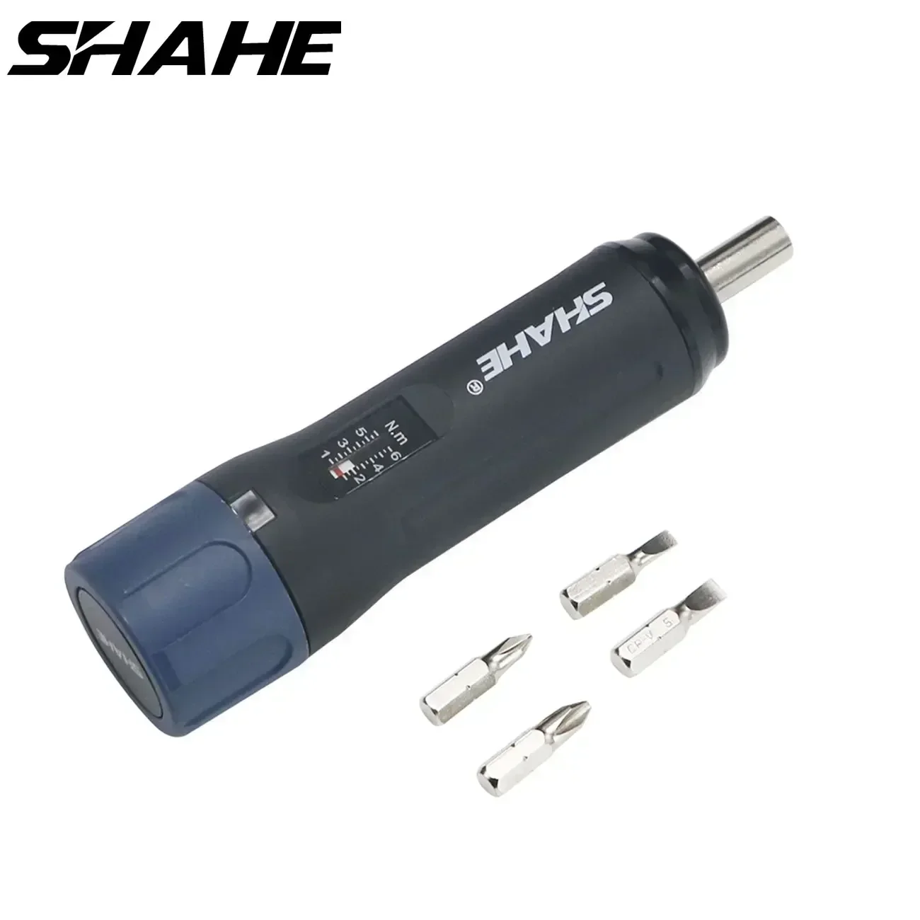 Shahe Chuyên Nghiệp Cao Cấp Cài Sẵn Mô Men Xoắn Vặn Vít Tiết Kiệm Mô Men Xoắn Cờ Lê Dụng Cụ Cầm Tay
