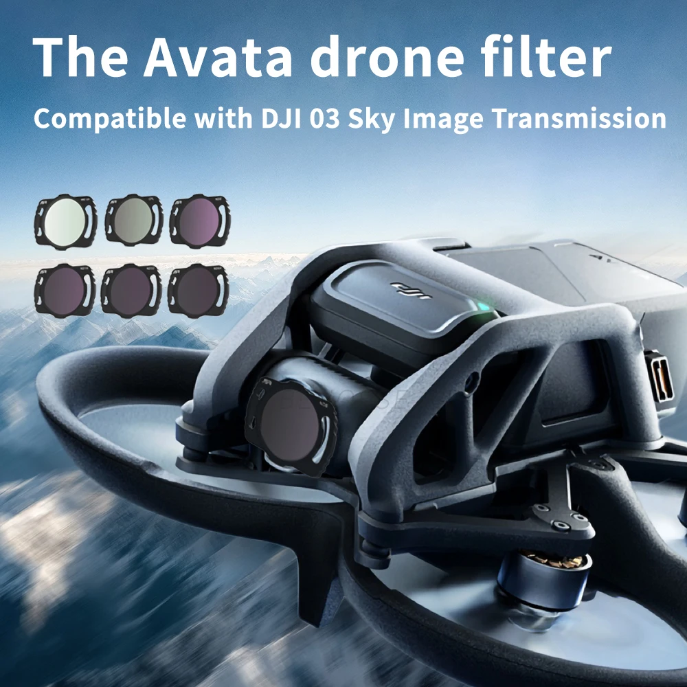 Adjustable Lens Filter for DJI Avata O3 Sky End ND Filter Set Filter Kit for Filter CPL NDPL MCUV Polarizer Camera Accessories