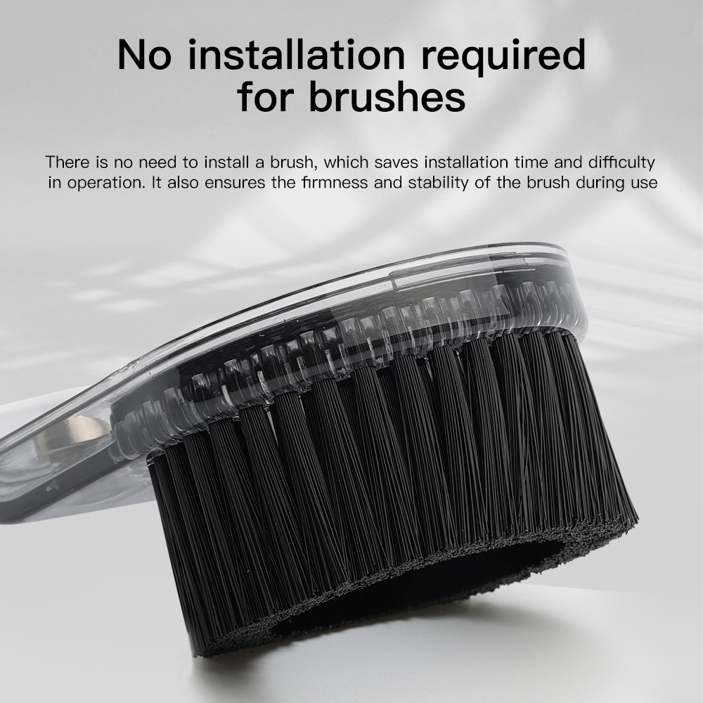 Yofuly Dust Shoe 52mm CNC Dust Cover Cleaner Dust Brush Cover for 3018 3020 Series Milling Machine