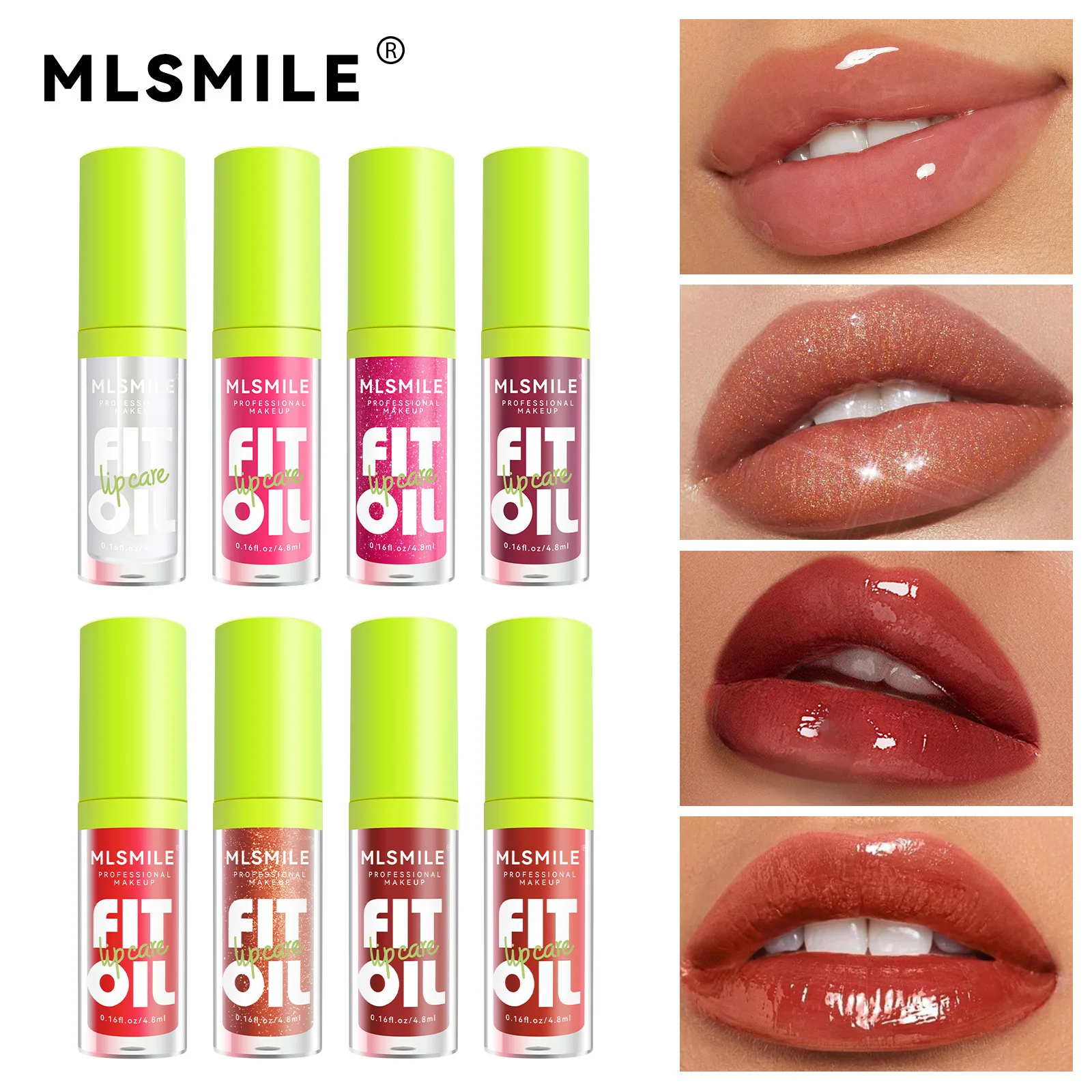 Rossetti liquidi opachi da 8 colori Lucidalabbra Tazza antiaderente Trucco cosmetico coreano impermeabile per donne