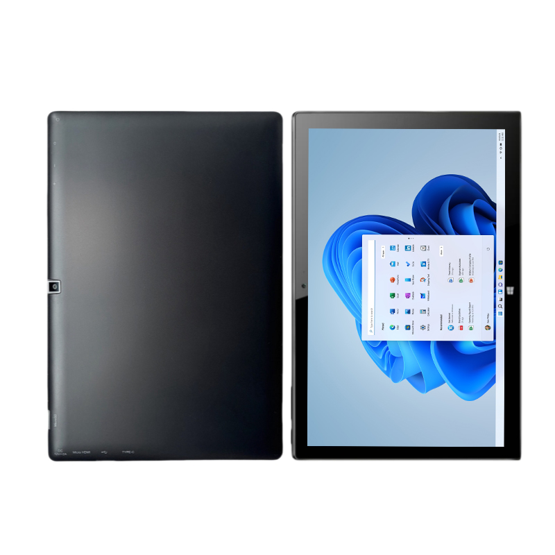4GB DDR3 RAM 64GB ROM 10.1 POLEGADAS Windows 10/Windows 11 Tablet 64Bit Z8350 CPU 1920*1200 Tela IPS Porta HDMI USB 3.0