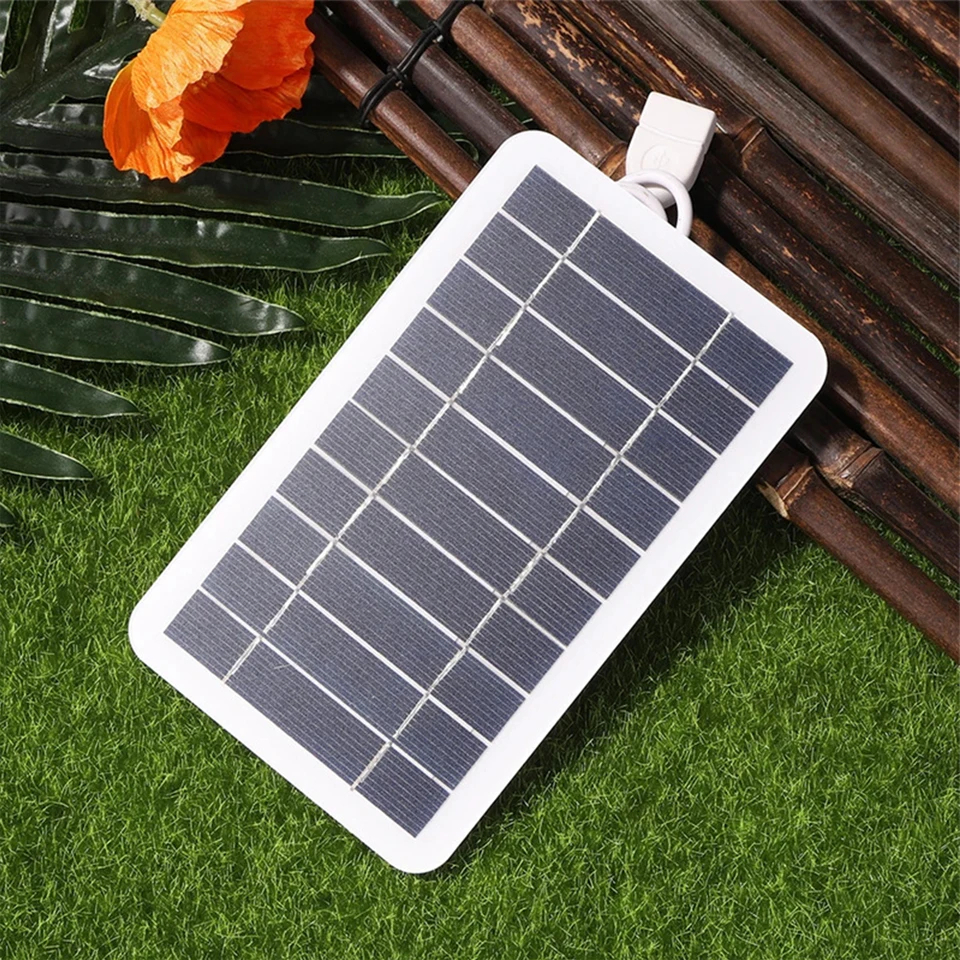 2w 5V Solar Panel Tragbare Für Schnelle Telefon Aufladen Outdoor Mini Solar Ladegerät 157*94mm Outdoor tragbare Solarzelle Platte