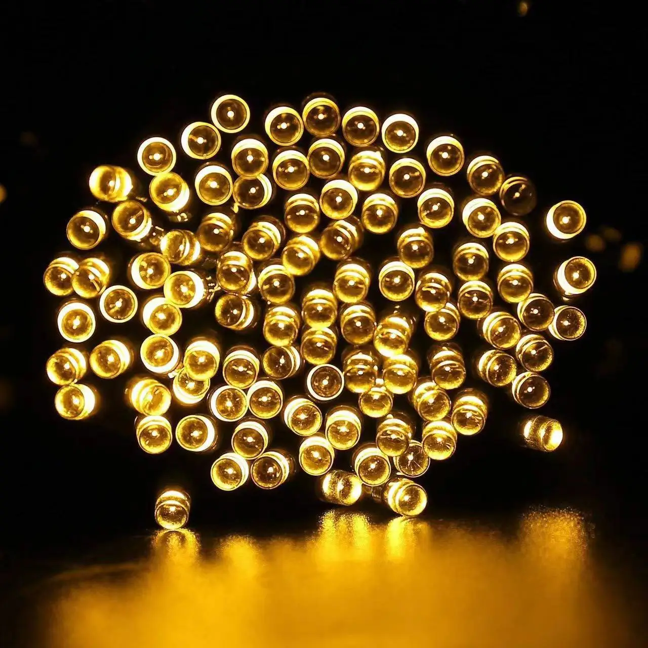 5 M/7 M/12 M/22 M พลังงานแสงอาทิตย์กลางแจ้ง String Light โคมไฟกลางแจ้งกันน้ํา led light garden fairy พลังงานแสงอาทิตย์ night light ตกแต่งบ้าน