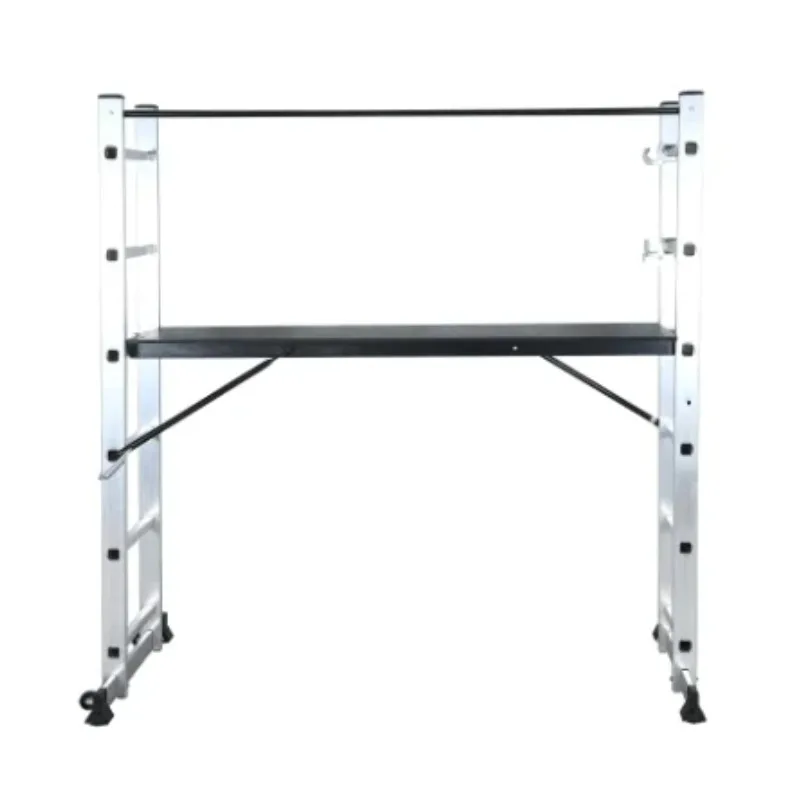 2*6 Steps Scaffolding Ladder with Good Aluminum Alloy for Construction