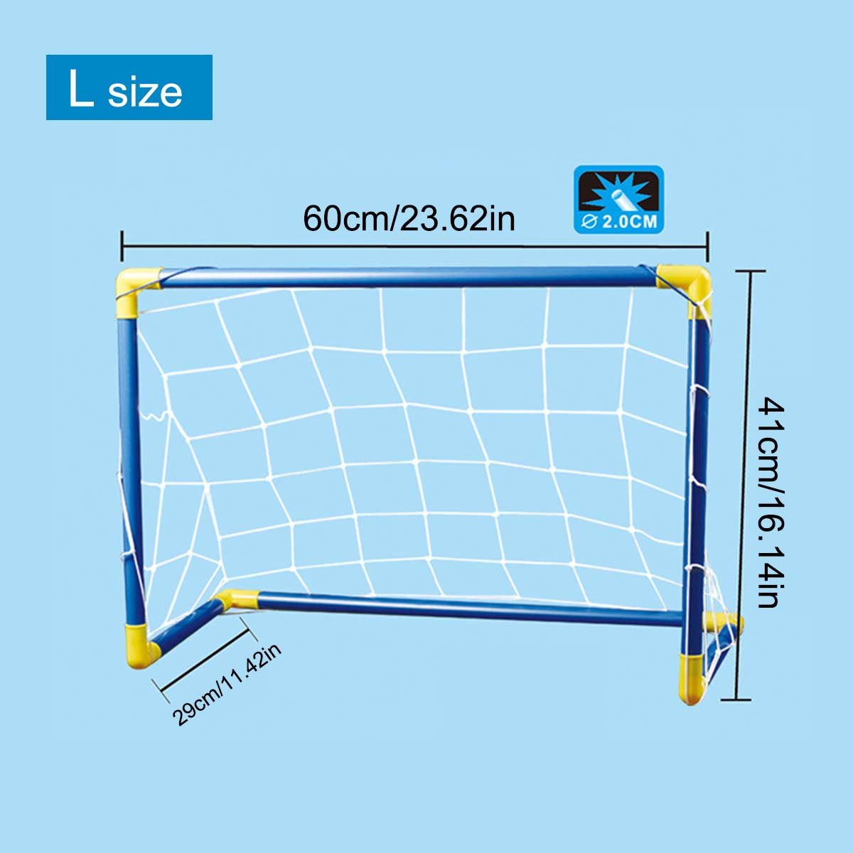 Outdoor Flying Saucer Ball Goal gate toy Children Toy Foot Magic Deformation Foot Pressure Decompression Vent Ball For Kids Toys