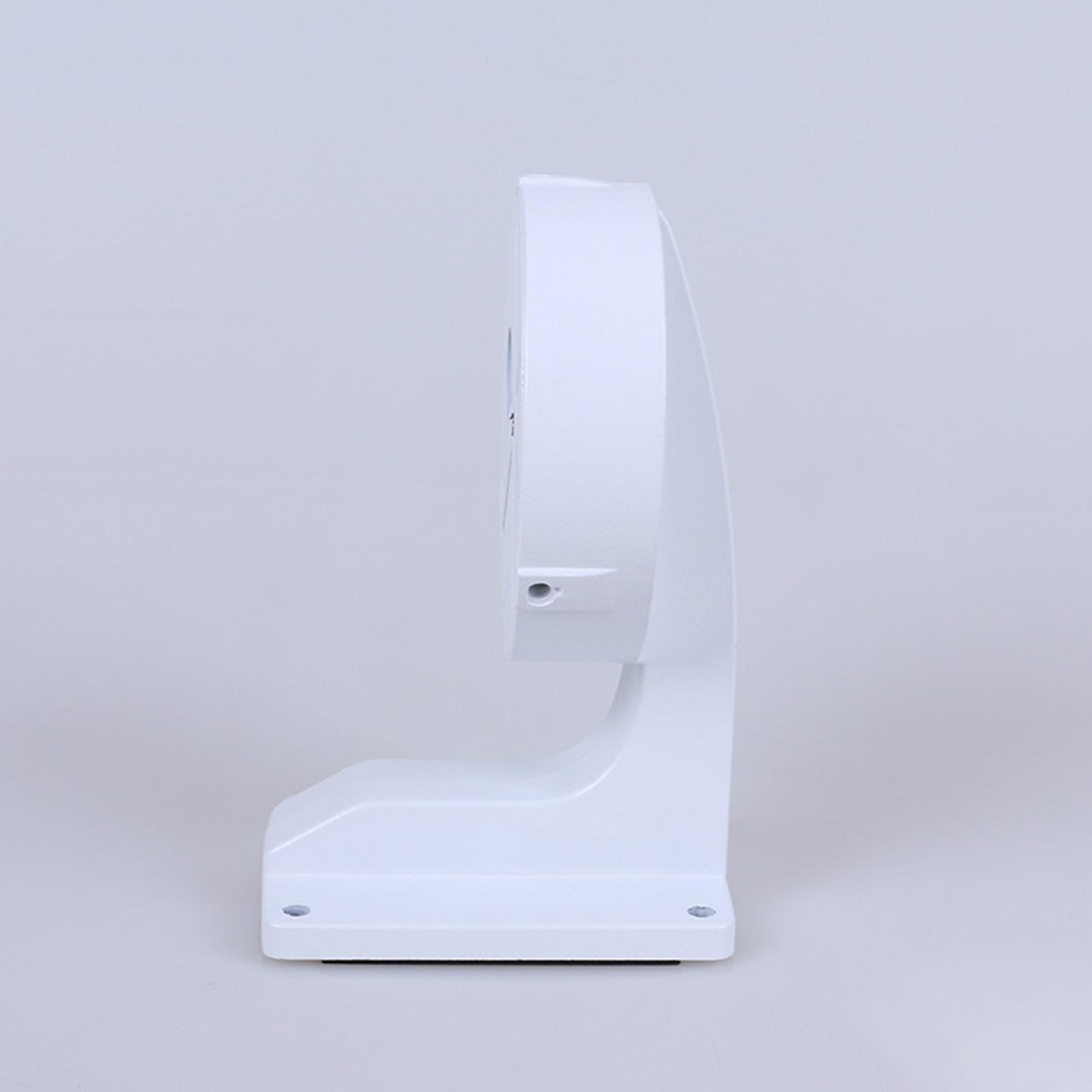 Suporte de montagem na parede para câmera de segurança dome adaptador de montagem rack base profunda caixa de junção para fora do gramado interior