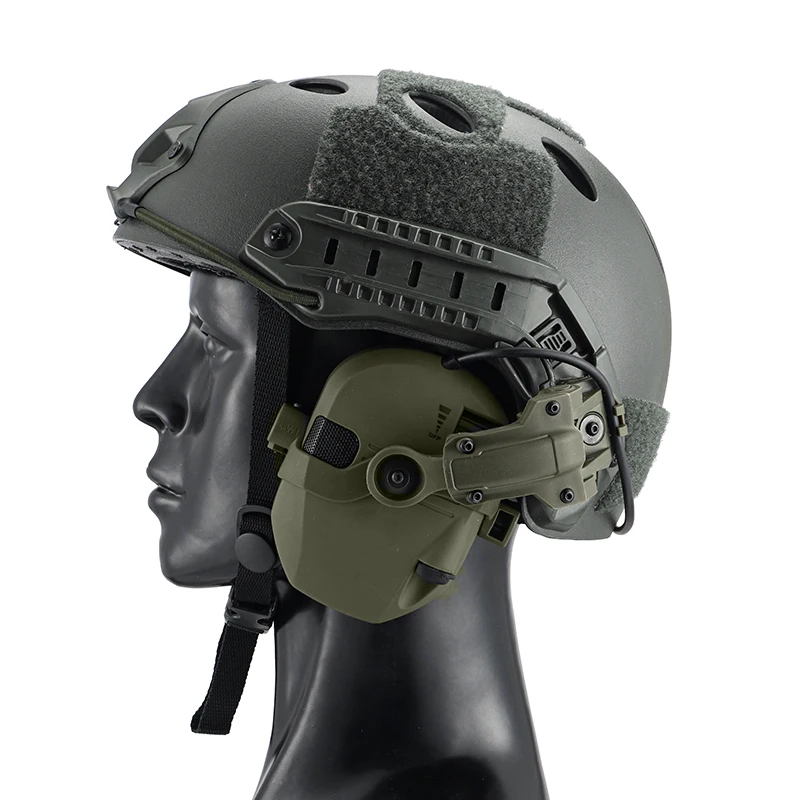 ARM NEXT-auriculares para disparar, tácticos, militares, con cancelación de ruido, compatibles con casco NRR 23dB ​ ​